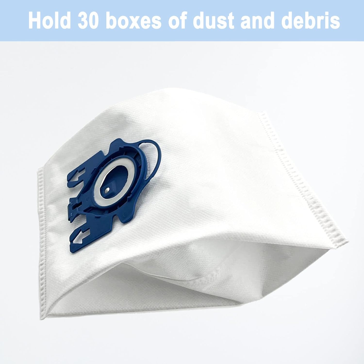 Miele AirClean 3D GN – Paquete de 16 bolsas para aspiradora Miele Vacuum Classic C1, C2 C3, S227S240, S270, S400, S400i-S456i S2, S5, S8 Series con