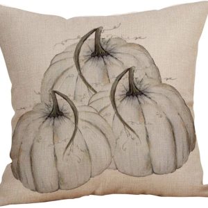 Muised Funda de almohada de otoño, fundas de cojín de otoño, funda de almohada de cintura de calabaza, funda de almohada para sofá, funda de asiento Muised Funda de almohada de otoño, fundas de cojín de otoño, funda de almohada de cintura de calabaza, funda de almohada para sofá, funda de asiento