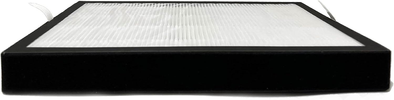 Nispira Filtro de carbono HEPA de repuesto compatible con purificador de aire Azeus GL-FS32 MOOKA GL-FS32 KOIOS, 2 paquetes