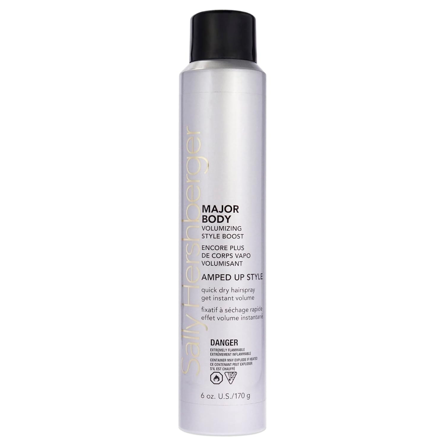 SALLY HERSHBERGER Major Body Volumizing Style Boost para Unisex – Spray para el cabello de 6 onzas