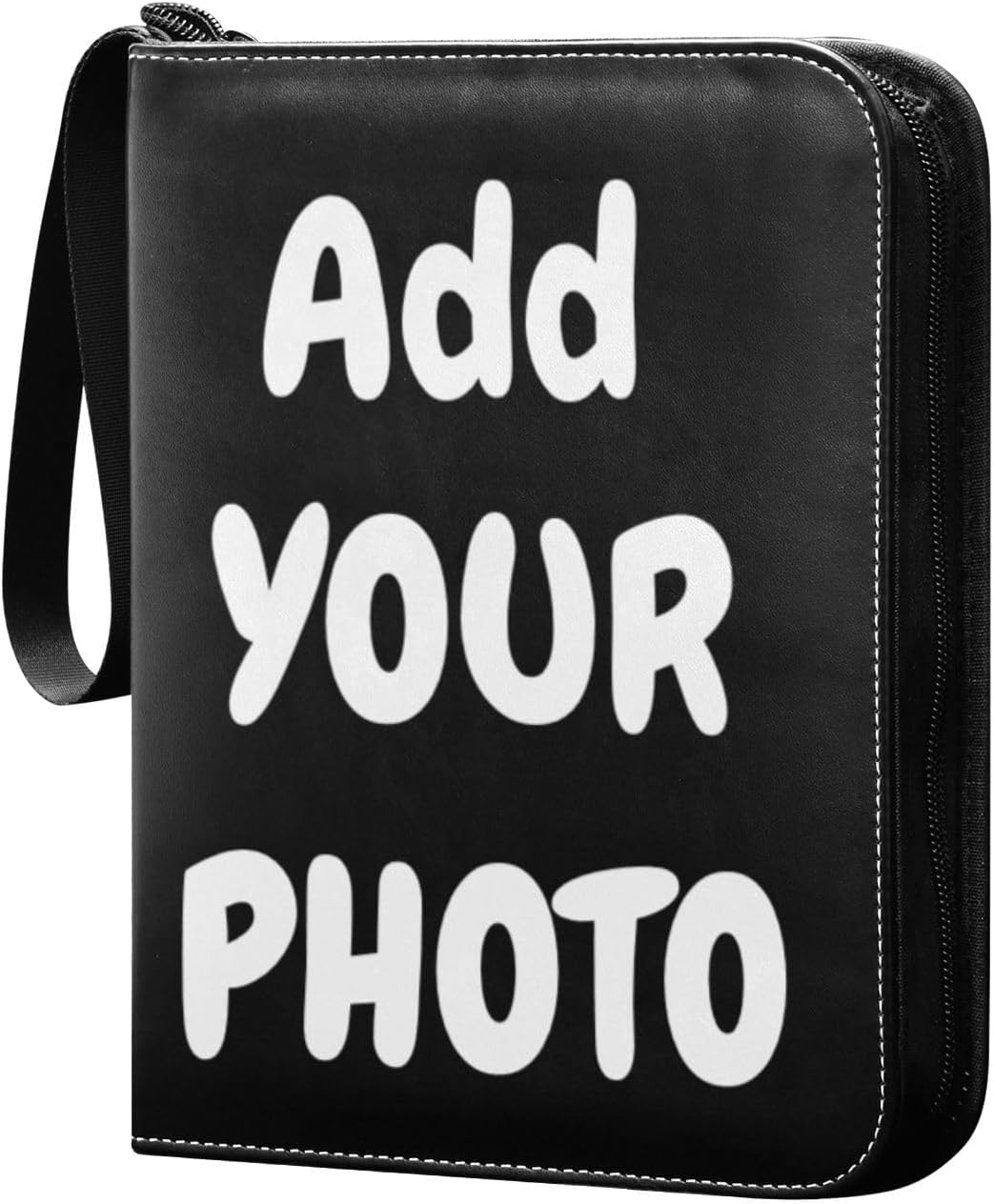 Carpeta personalizada para tarjetas de intercambio de fotos, soporte para libros, estuche con mangas, regalos para niños y niñas