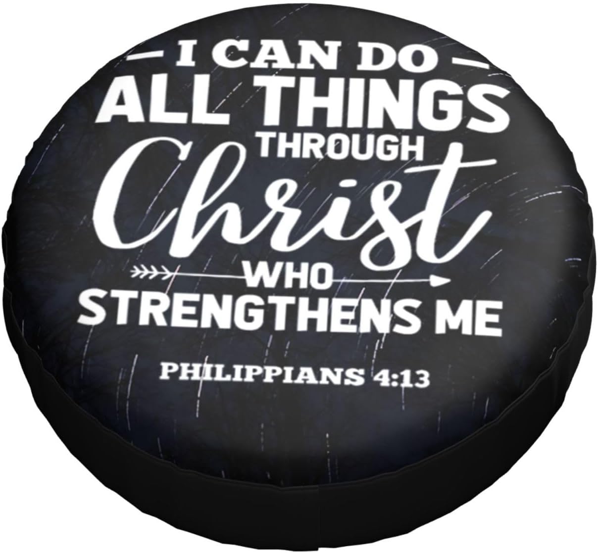 I Can Do All Things – Funda de repuesto impermeable con versículo bíblico cristiano, regalos de fe para remolque, RV, SUV, camión, cámper,