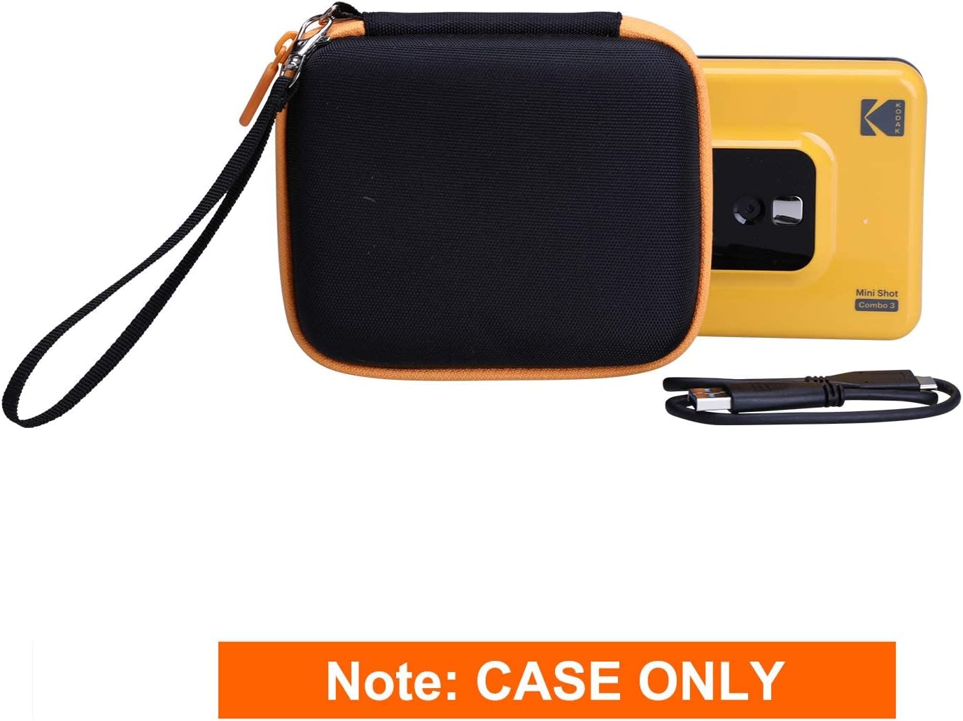 XANAD Funda rígida para Kodak Mini Shot 3 RetroMini Shot 3 SquareMini Shot 3 Cámara instantánea inalámbrica portátil e impresora de fotos – Bolsa
