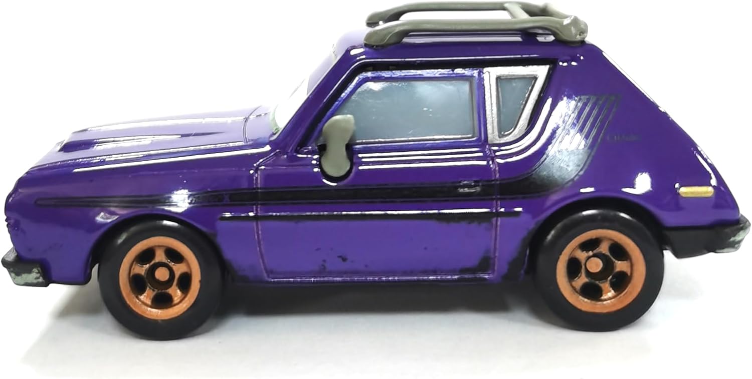 Juguete de coche de película a escala 155 Die-Casting Car Metal Alloy Boy Kid Toy (Badass Purple)