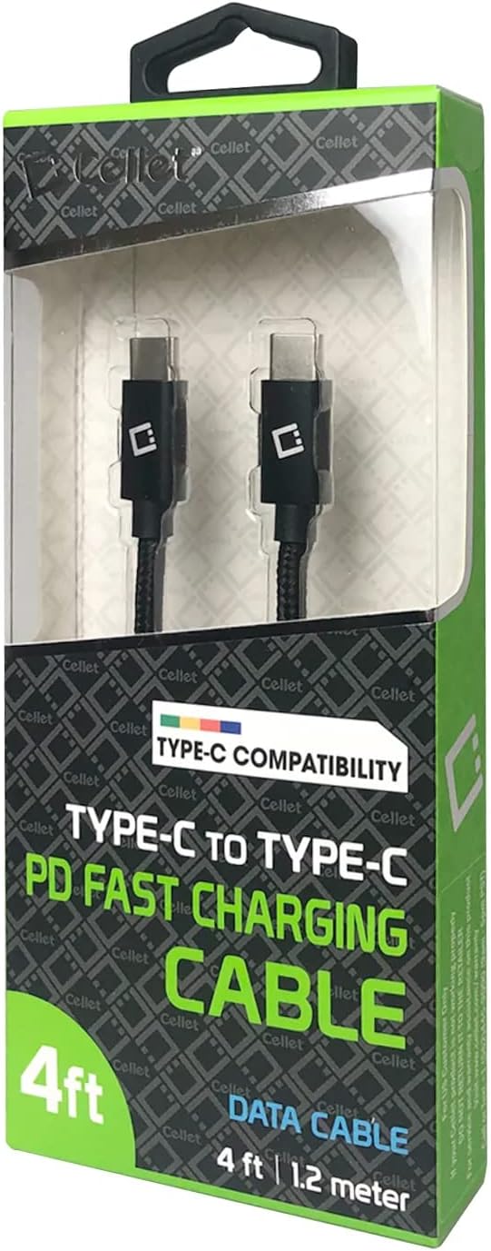 Cable de carga rápida dual USB-CPD de 60 W compatible con Xiaomi Poco X3 Pro Plus de transferencia de datos de 5 Gbps para entrega de energía, carga