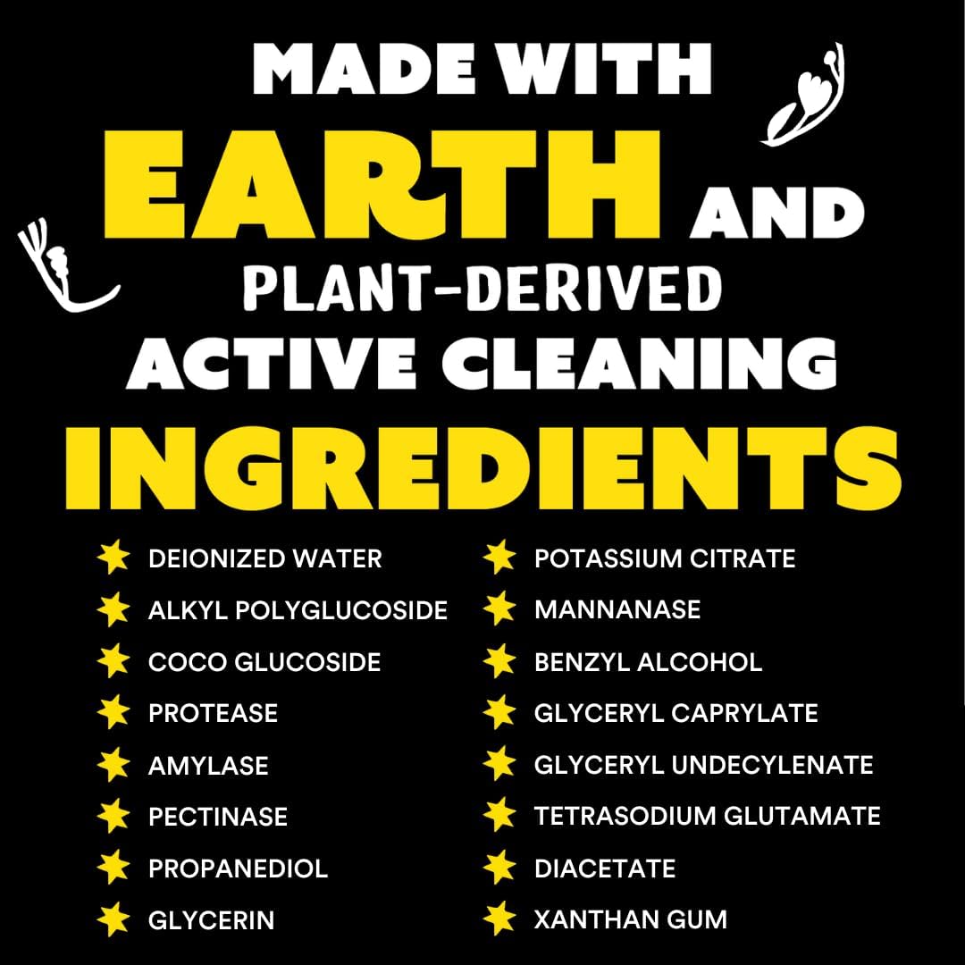 Molly’s Suds Spray quitamanchas natural para ropa  Suave pero potente, ideal para manchas de bebés y mascotas  Ingredientes derivados de la tierra