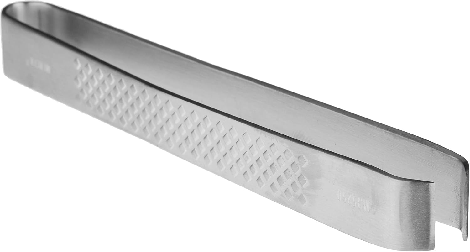 Mercer Culinary Pinzas de hueso de pescado estándar, 4-58 x 12 pulgadas, acero inoxidable