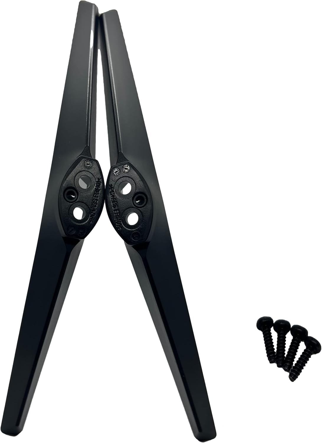 Soporte de base de TV de repuesto OEM para VIZIO Serie D 40 “clase FHD LED Smart TV (D40f-J09), tornillos incluidos