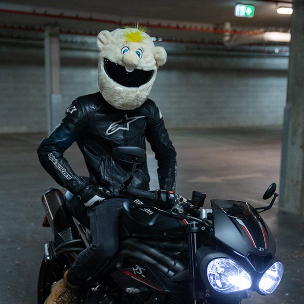 Funda para casco de motocicleta, paseos divertidos y regalos