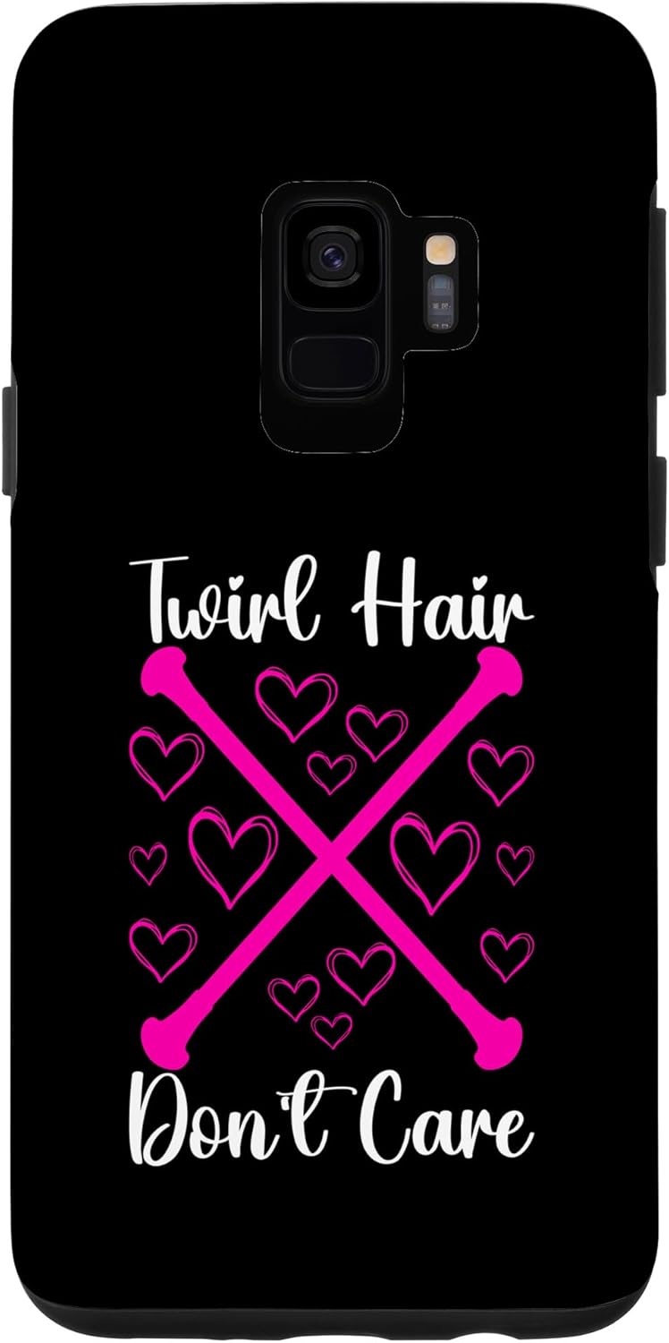 Galaxy S9 Baton Twirling Outfit Majorette Baton Twirler Estuche de regalo