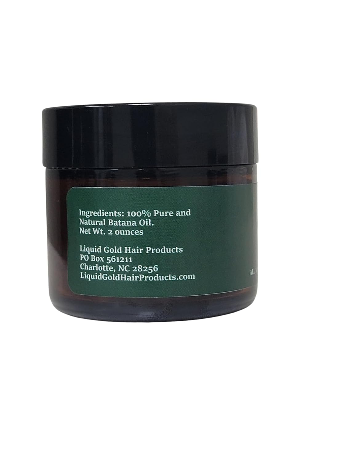 Aceite de crecimiento del cabello Batana 100% natural, crudo y sin refinar para un crecimiento saludable del cabello