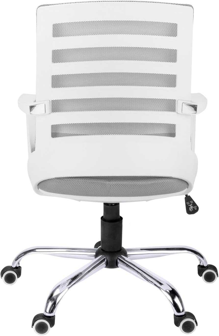 Monarch Specialties I Silla de oficina, color blanco