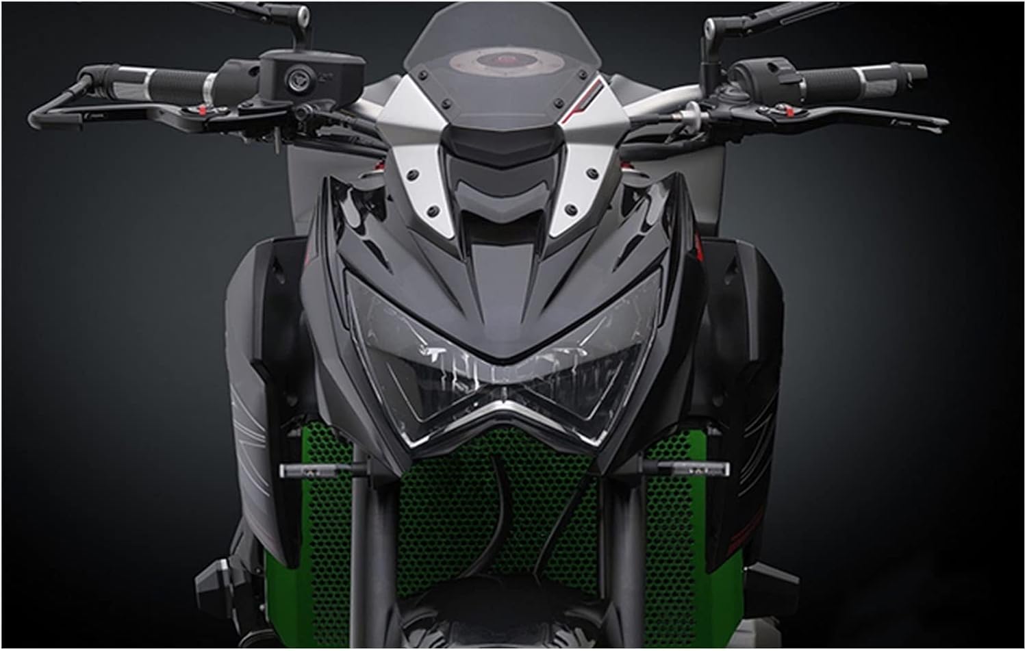 HRTLSS Motorcycle T6063 Aluminum Alloy Radiator Grille Guards Cover Protection for KAWASA-&KI Ver-&sy 1000 2007-2014 2015 2016 2017 2018 Motorcycle