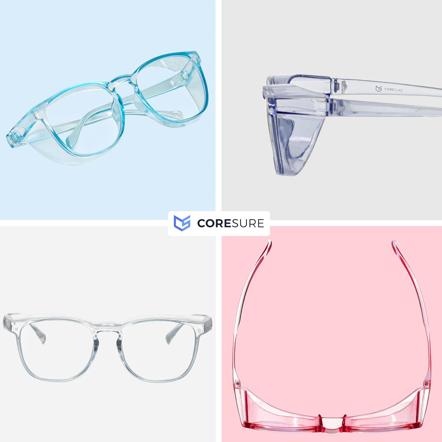 Elegantes gafas de seguridad antivaho – Gafas de protección ocular