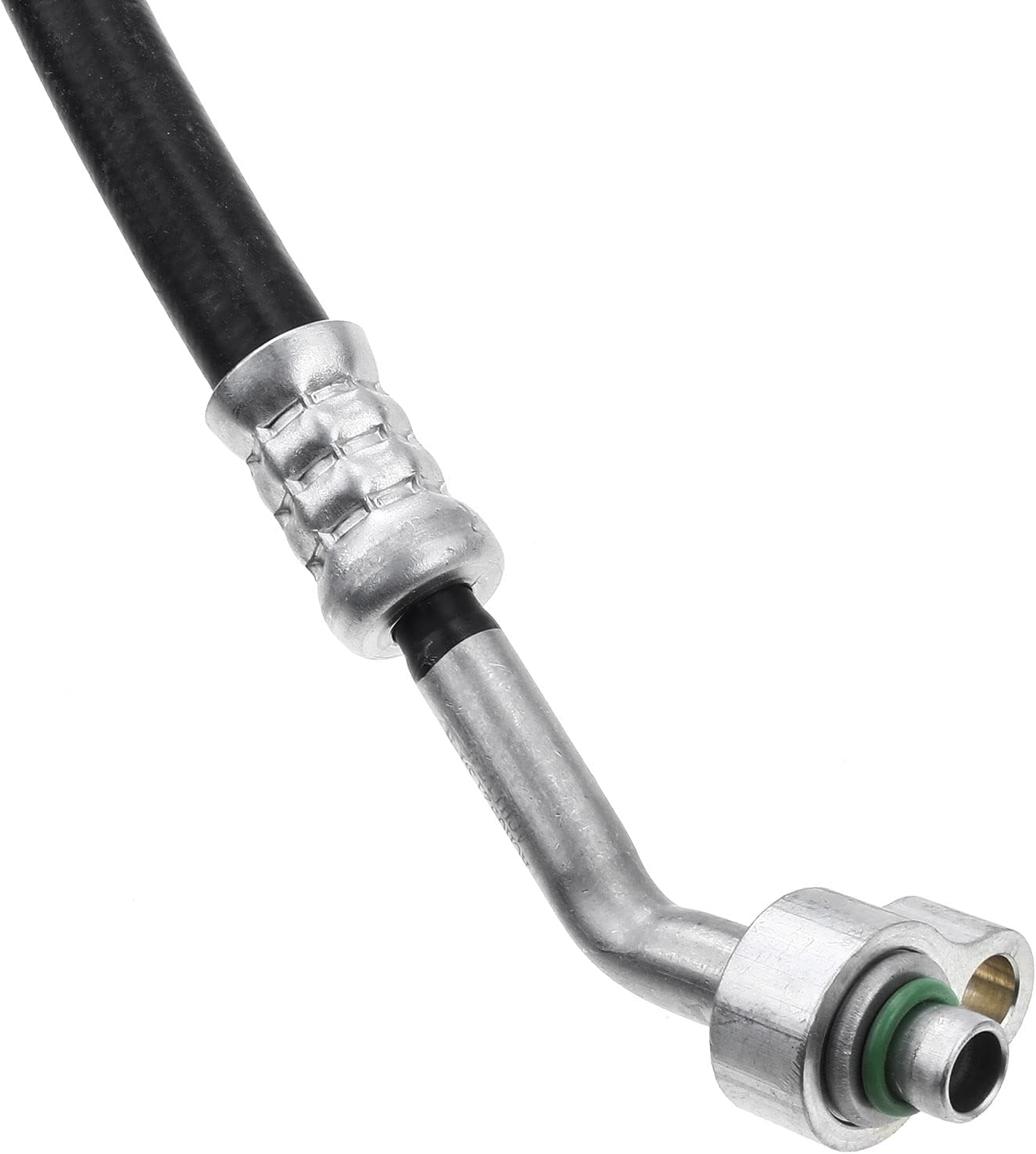 A-Premium Conjunto de manguera de línea de descarga de AC compatible con Ford Explorer 2006-2010 4.6L, Mercury Mountaineer 2006-2010 4.6L, compresor
