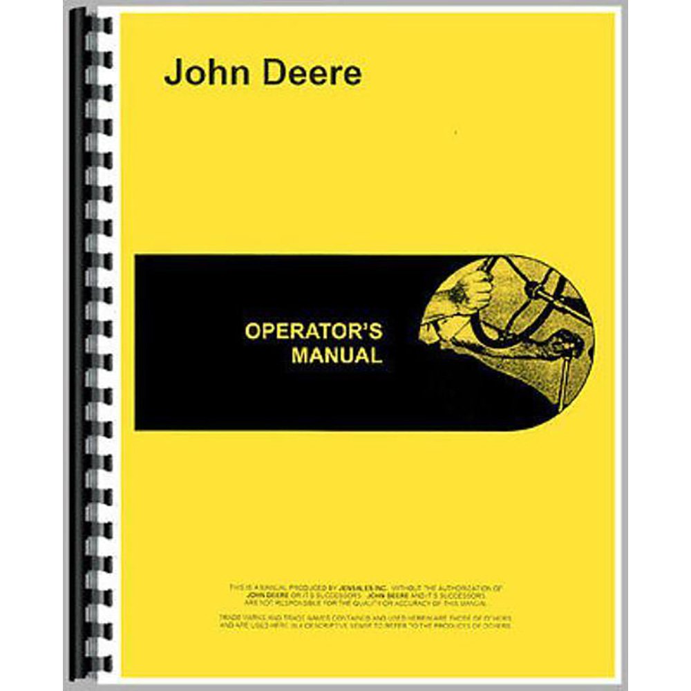 Un nuevo manual de operadores compatible con John Deere 750, 750 modelos diésel intercambiables con JD-O-OMRW15455(81139), JD-O-OMRW15455(81139)-A,