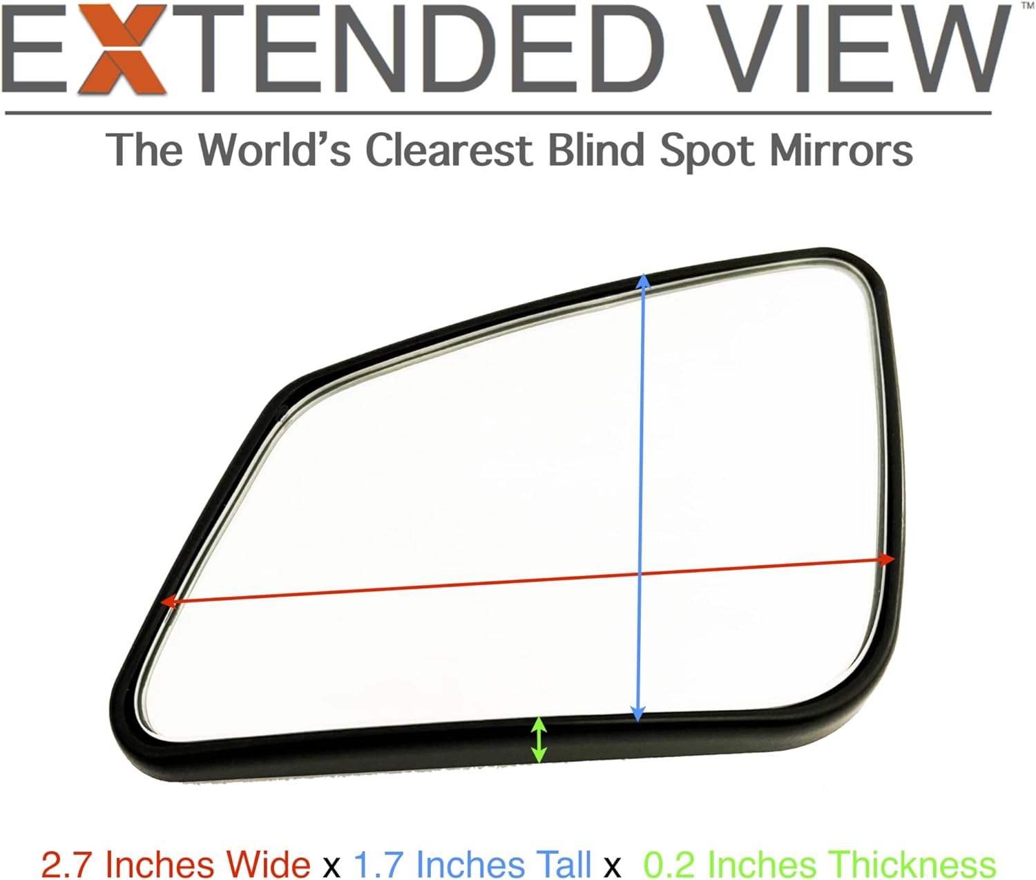 Espejos de punto ciego, compatibles con BMW Serie 4 F33 Extended View