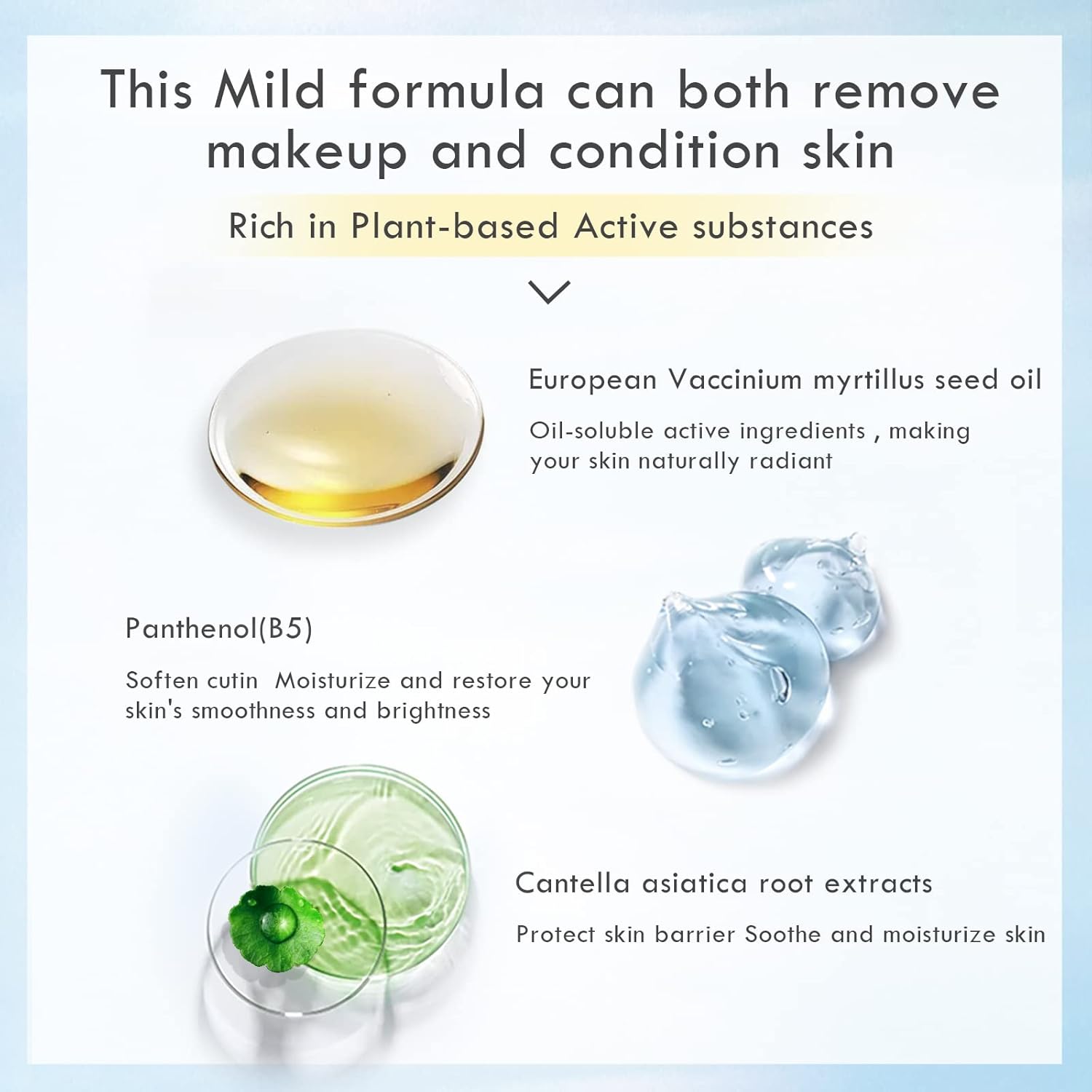 Kimtrue Meltaway Cleansing Balm 2-in-1 Instant Makeup Remover & Skin Enhancer  Rich in Bilberry & Moringa  Eco-Friendly, for All Skin Types