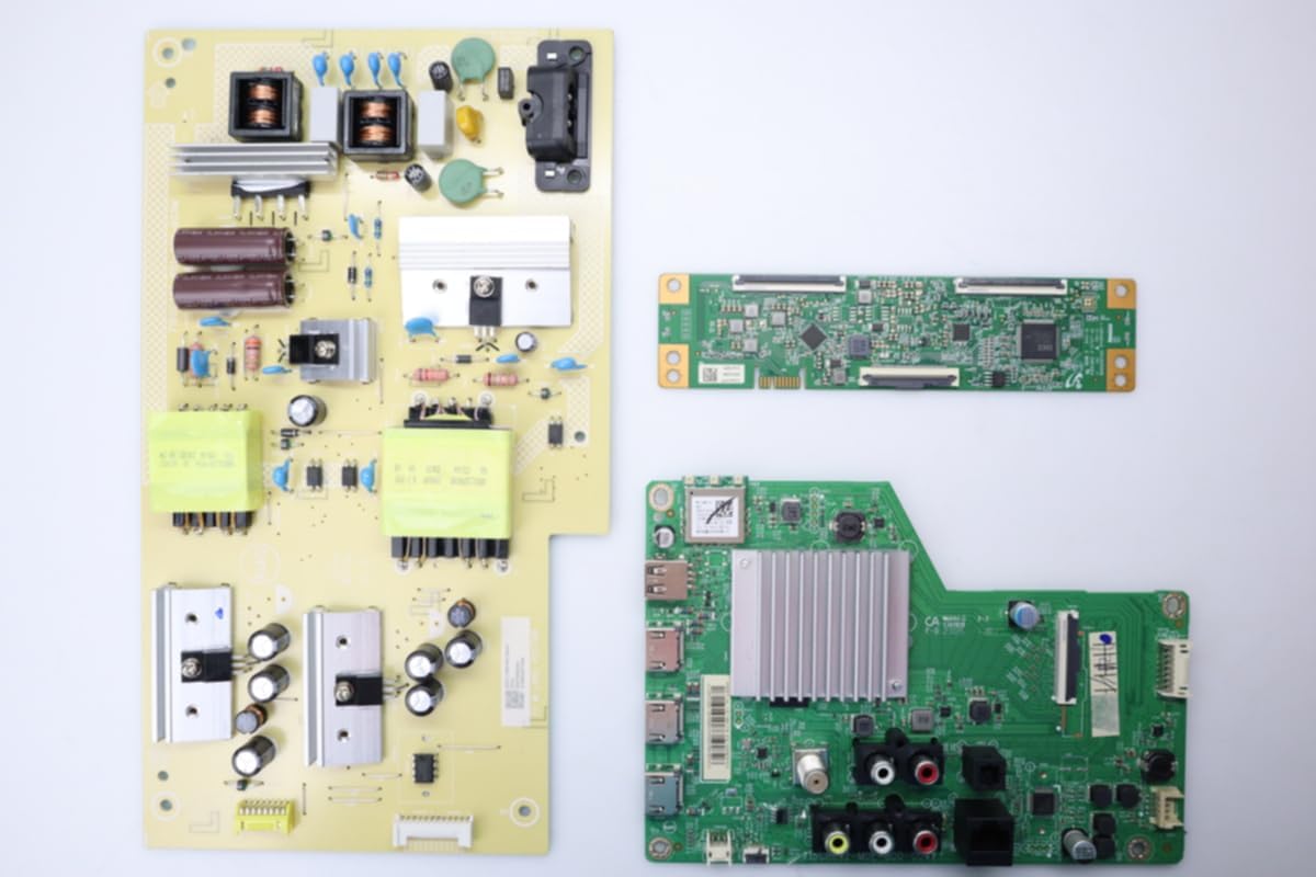 Kit de reparación de televisión para Vizio V505-J01 con placa principal de TV + fuente de alimentación + TCon + cables
