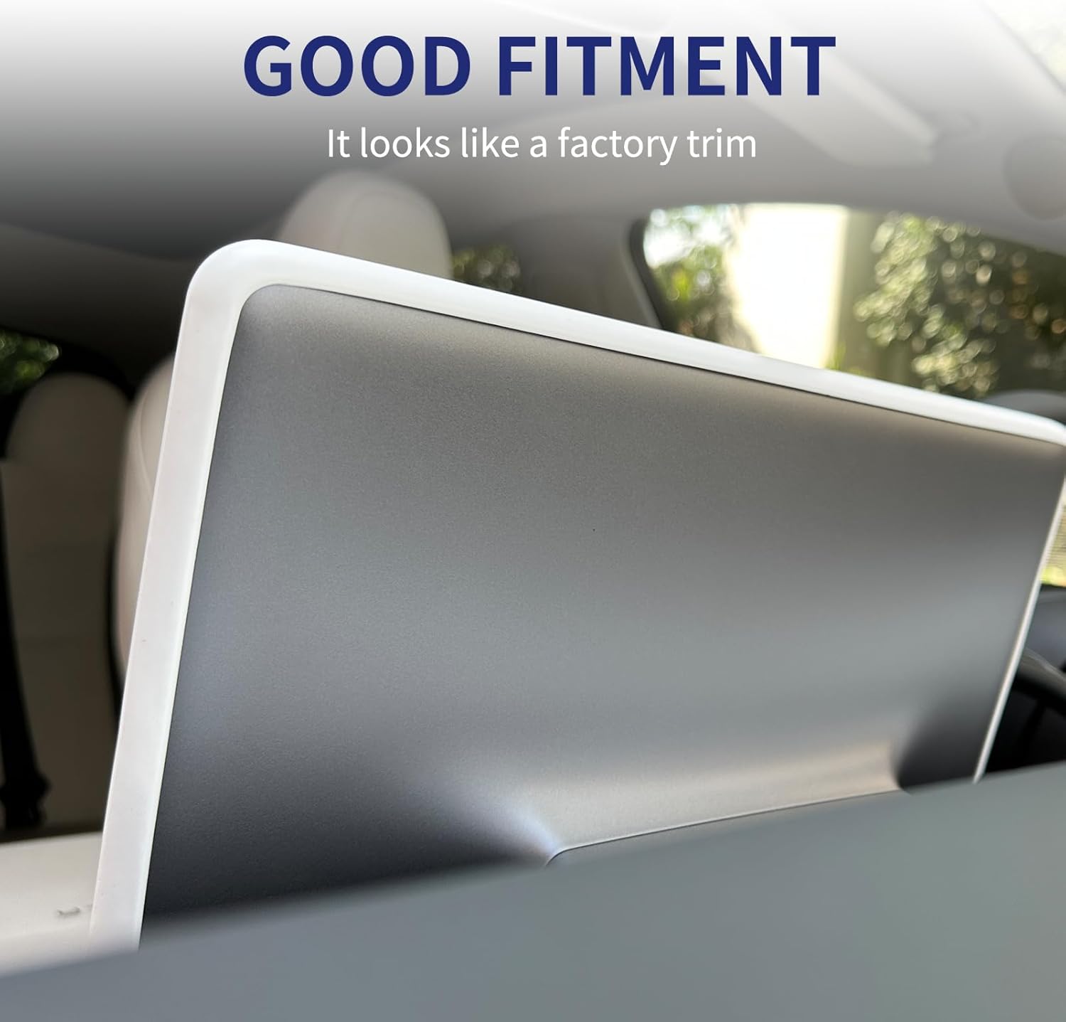 Protector de pantalla para Tesla Model 3Y, protector de marco de silicona, resistente a golpes y golpes, accesorios Tesla Model 3 Model Y 2017-2023,