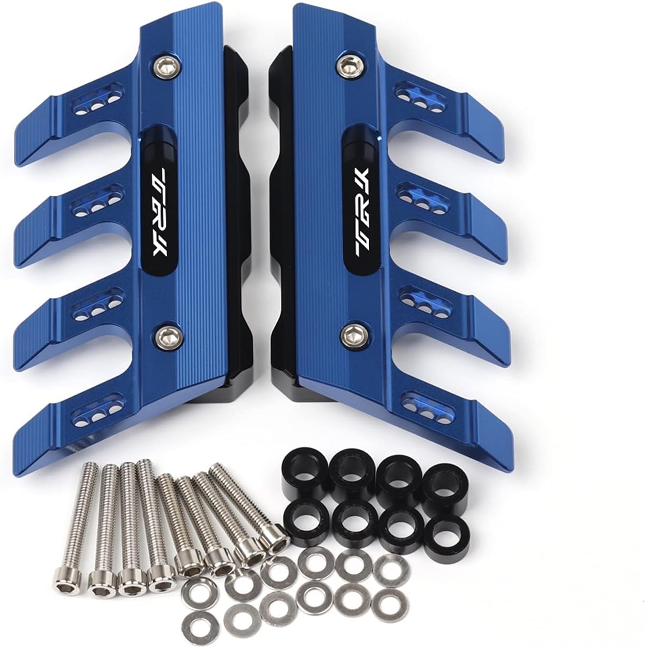 Accesorios de motocicleta Protección contra caídas Guardabarros delantero Protección lateral Guardabarros Deslizadores CNC Aluminio para Benelli