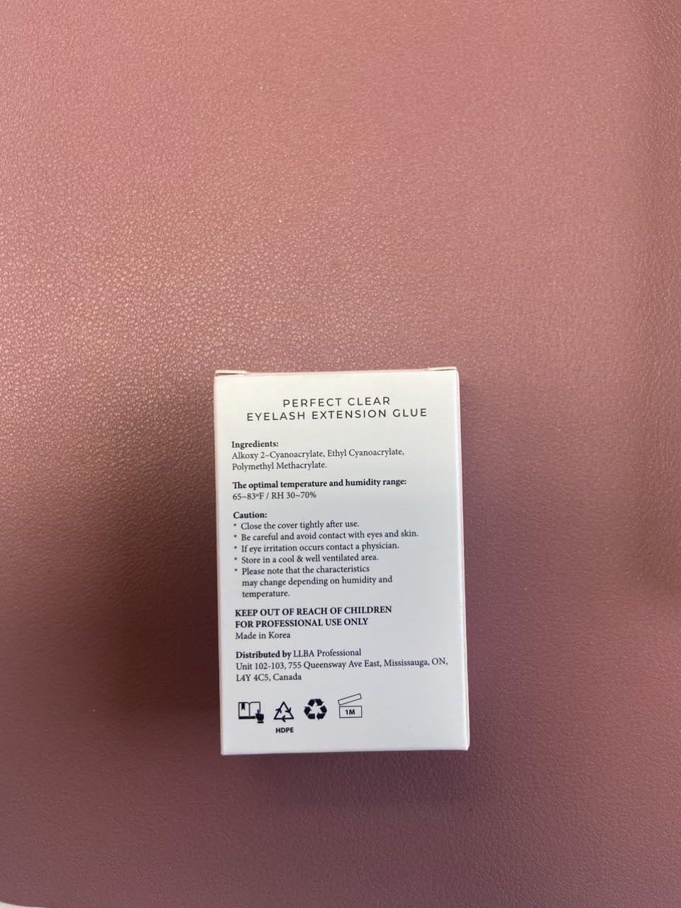 LLBA Pegamento de pestañas para profesionales, adhesivo transparente y negro, múltiples selecciones para tiempo de secado de 0.5 a 3 segundos, 0.17