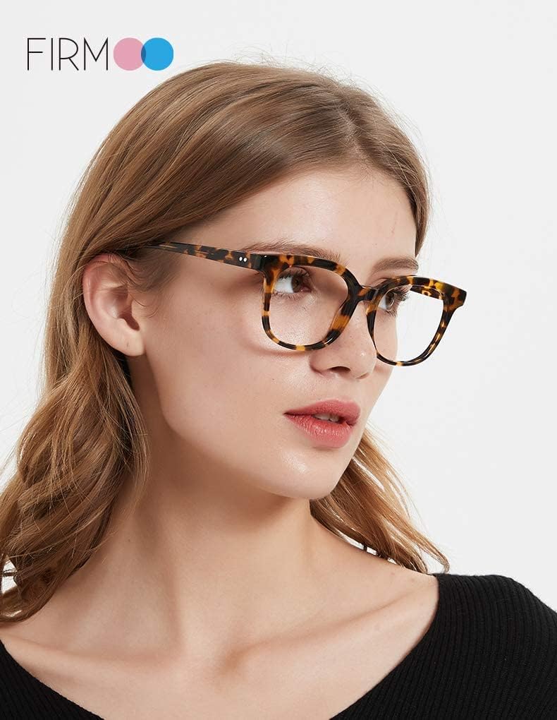 Firmoo Gafas de bloqueo de luz azul para mujereshombres, filtro antirreflejo, gafas de juego de computadora de rayos azules para pantallas