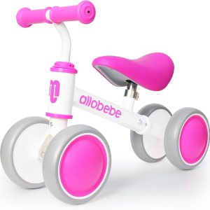 allobebe Baby Balance Bike, Linda bicicleta para niños de 12 a 36 meses regalos para niña de 1 año de edad bicicleta para entrenar al bebé de allobebe Baby Balance Bike, Linda bicicleta para niños de 12 a 36 meses regalos para niña de 1 año de edad bicicleta para entrenar al bebé de
