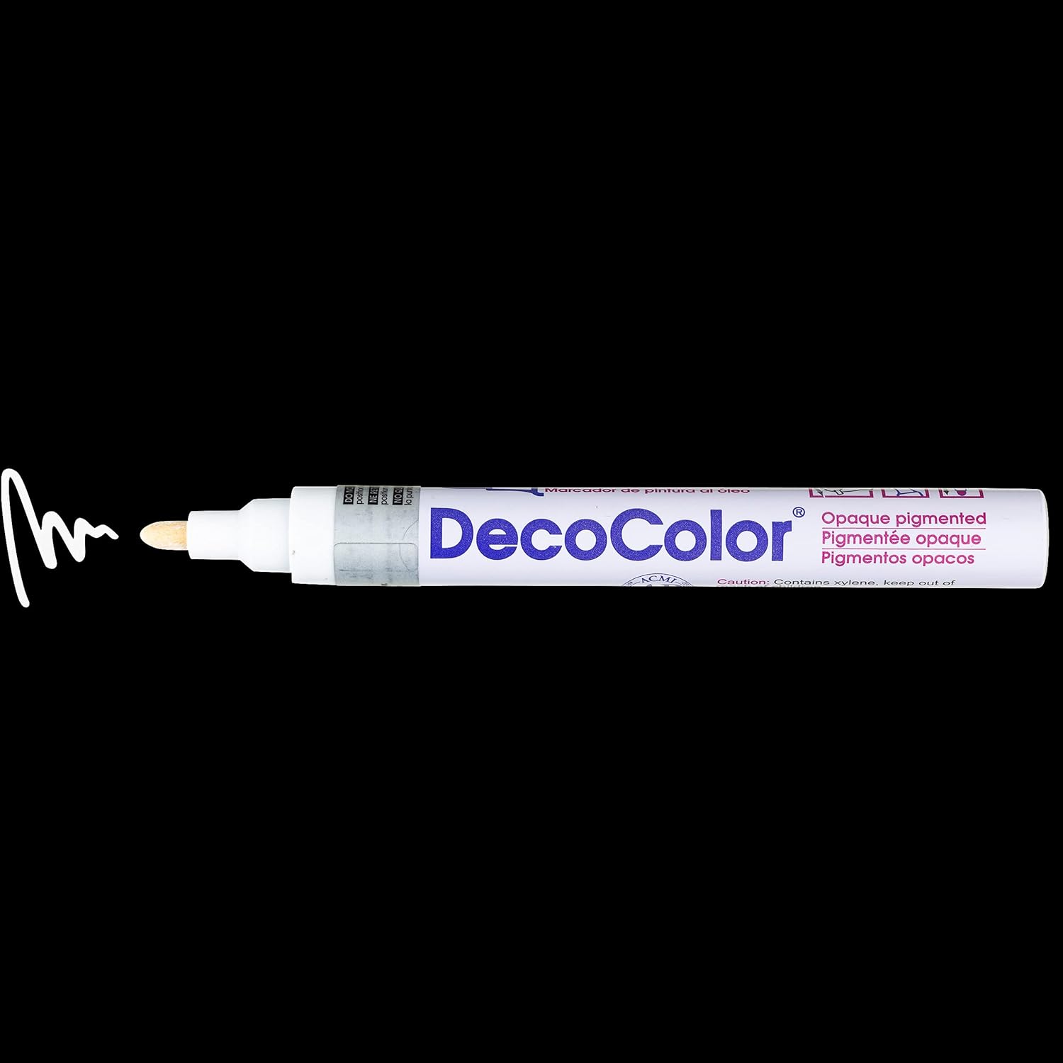 Uchida Juego de marcadores de puntaancha Decocolor de 6 unidades