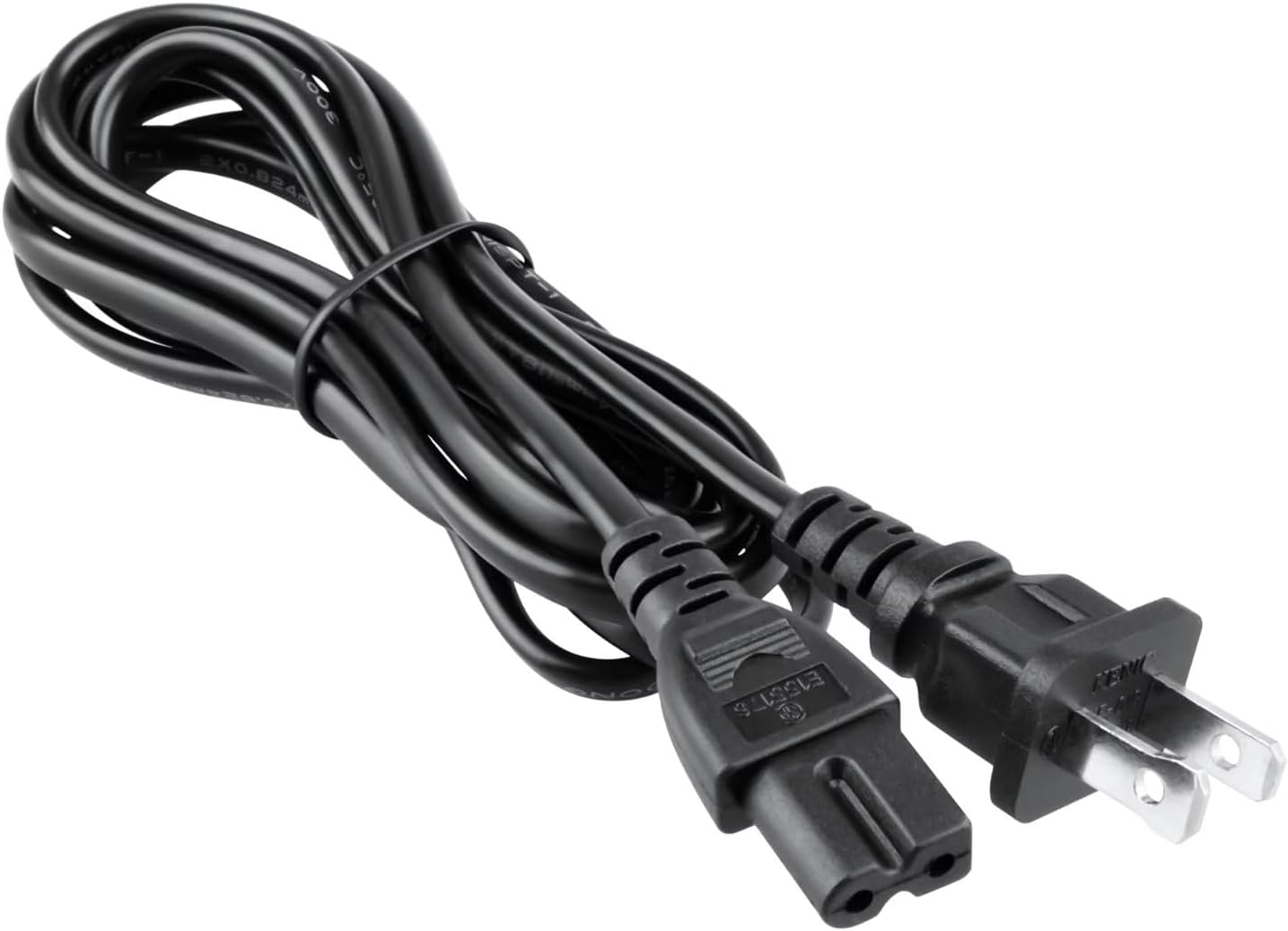 AC Power Cord Cable Compatible with Sony Portable 1-558-834-11 155883411 1-574-085-11 157408511 1-574-085-21 157408521 1-575-706-00 157570600 CDMP3