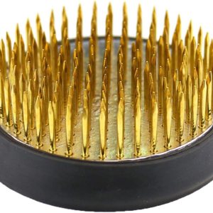 Milisten Rana de flores japonesa Ikebana para arreglos florales, soporte para agujas, arreglos florales, herramientas fijas para arreglos florales, Milisten Rana de flores japonesa Ikebana para arreglos florales, soporte para agujas, arreglos florales, herramientas fijas para arreglos florales,