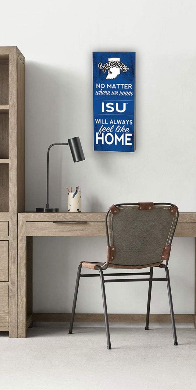 7×18 No Matter Where Indiana State Sycamores