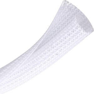 FITUEYES Funda de cable de 1.25 pulgadas, funda de cable de 6.56 pies para computadora, audio, video, TV, gestión de cables, protectores de FITUEYES Funda de cable de 1.25 pulgadas, funda de cable de 6.56 pies para computadora, audio, video, TV, gestión de cables, protectores de