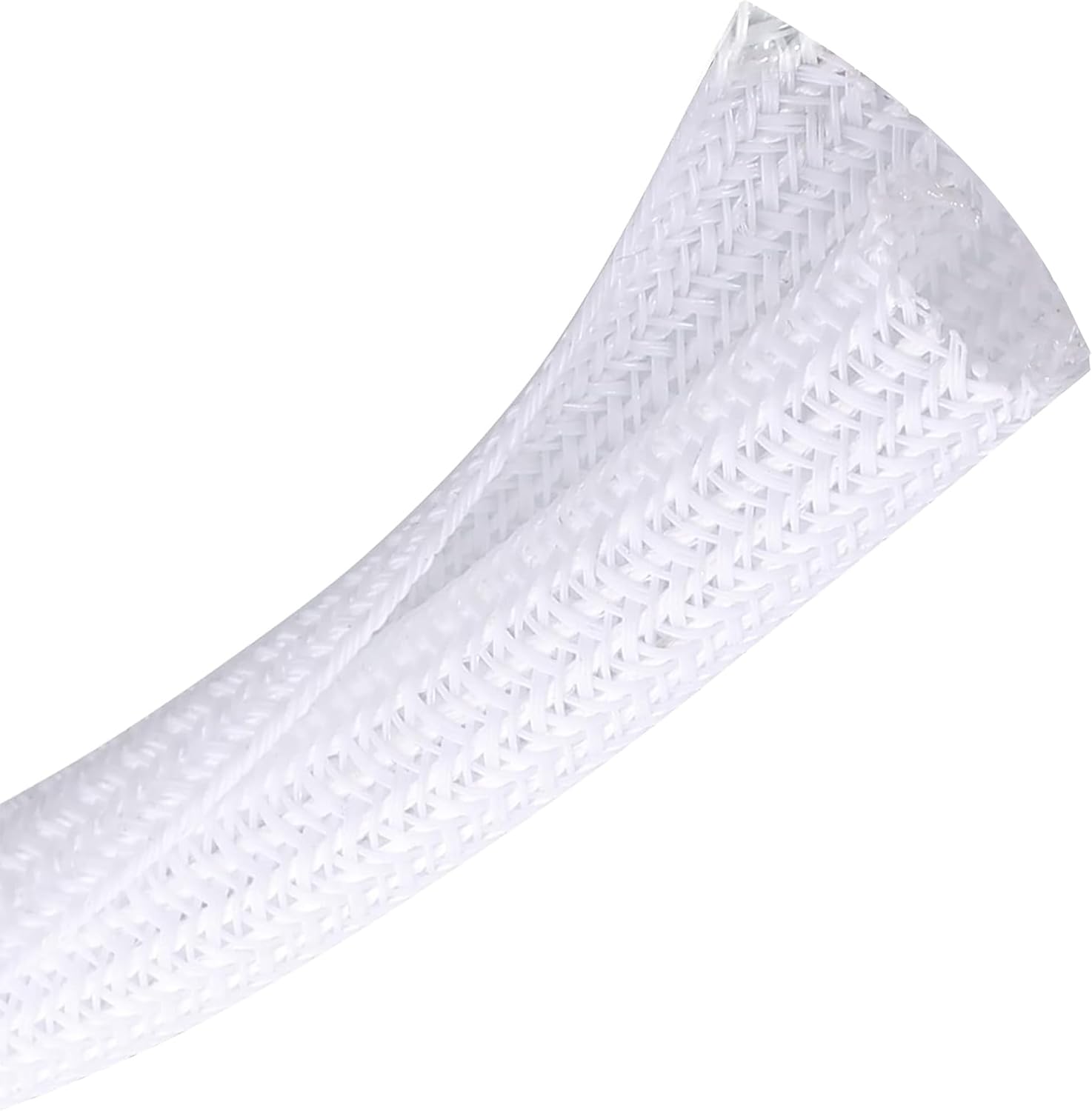 FITUEYES Funda de cable de 1.25 pulgadas, funda de cable de 6.56 pies para computadora, audio, video, TV, gestión de cables, protectores de