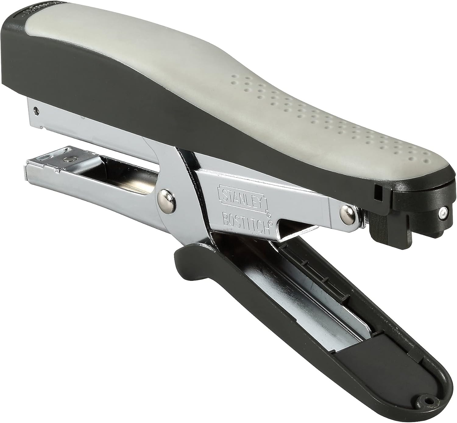 Bostitch Ssp99 – Engrapadora de alicates estándar, capacidad para 20 hojas, color negro y gris