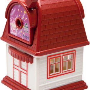 JITEM Sacapuntas House – Sacapuntas manual con manivela con bandeja para virutas, para la escuela, el hogar, la oficina, para niños y niñas, lápices JITEM Sacapuntas House – Sacapuntas manual con manivela con bandeja para virutas, para la escuela, el hogar, la oficina, para niños y niñas, lápices