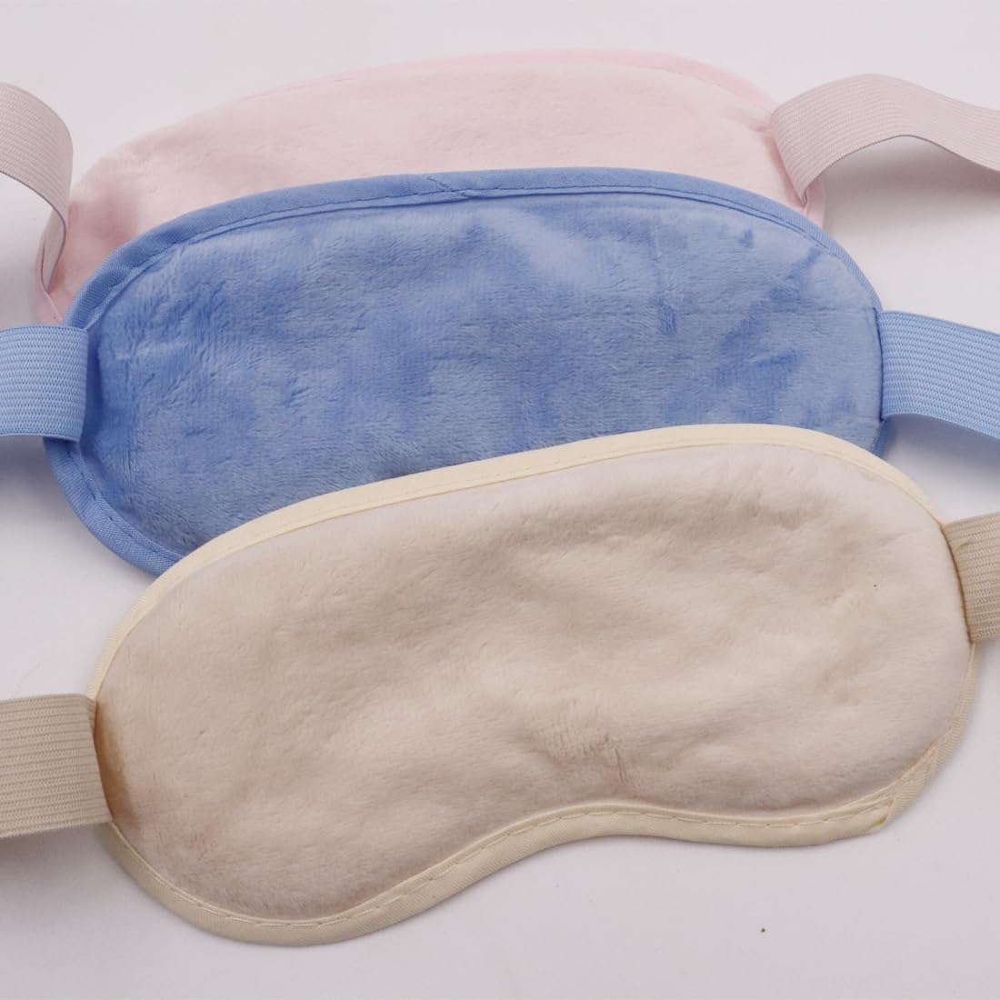 Mascarillas refrescantes reutilizables para dormir, frío y caliente, máscara de dormir con bolsa de hielo, compresa ocular congelada para hinchazón,