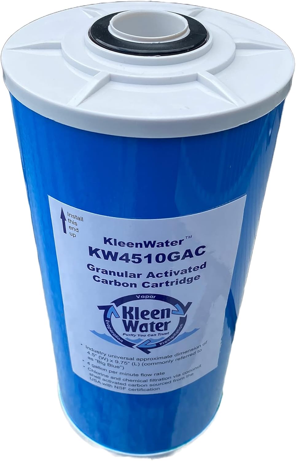 KleenWater KWGAC4510 – Filtro compatible con GAC-BB GAC-BB10 FXHTC GAC WGCHD