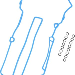 Motoforti Junta de tapa de válvula, para Chevrolet Cruze Sonic Trax 1.4L L4 2013-2020, Caucho, VS50807R, 55573747, Negro, Azul, 1 juego Motoforti Junta de tapa de válvula, para Chevrolet Cruze Sonic Trax 1.4L L4 2013-2020, Caucho, VS50807R, 55573747, Negro, Azul, 1 juego