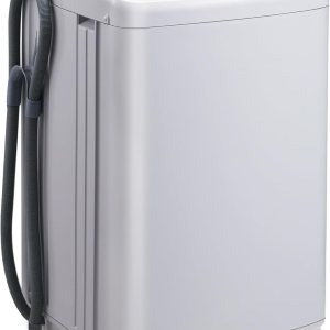 Combo de lavadora y secadora completamente automática de 1.04 pies cúbicos con bomba de drenaje, lavadora portátil, programa de 10 lavados, pantalla Combo de lavadora y secadora completamente automática de 1.04 pies cúbicos con bomba de drenaje, lavadora portátil, programa de 10 lavados, pantalla