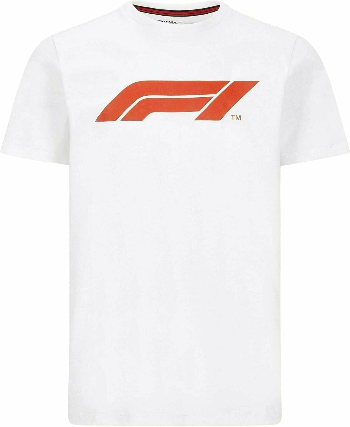 Formula 1 Tech Collection F1 – Camiseta con logotipo grande para hombre