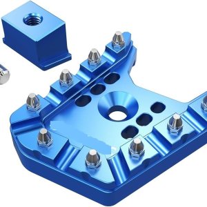 Compatible con Tenere 700 XTZ 700 XTZ700 2019-2023 Reposapiés forjado para motocicleta Tenere 700 Pedal Tenere 700 (Talla Pedal Extender Azul) Compatible con Tenere 700 XTZ 700 XTZ700 2019-2023 Reposapiés forjado para motocicleta Tenere 700 Pedal Tenere 700 (Talla Pedal Extender Azul)
