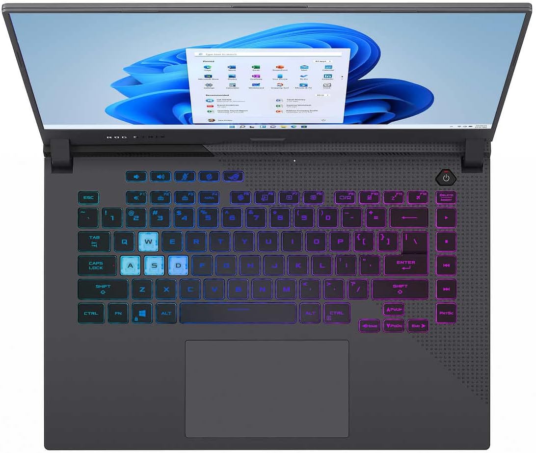 ASUS Laptop para juegos ROG Strix G15 2023  AMD Ryzen 7 4800H 8-Core  NVIDIA GeForce RTX 3060 6GB  16GB DDR4  1TB SSD  15.6 pulgadas 1920 x 1080 144