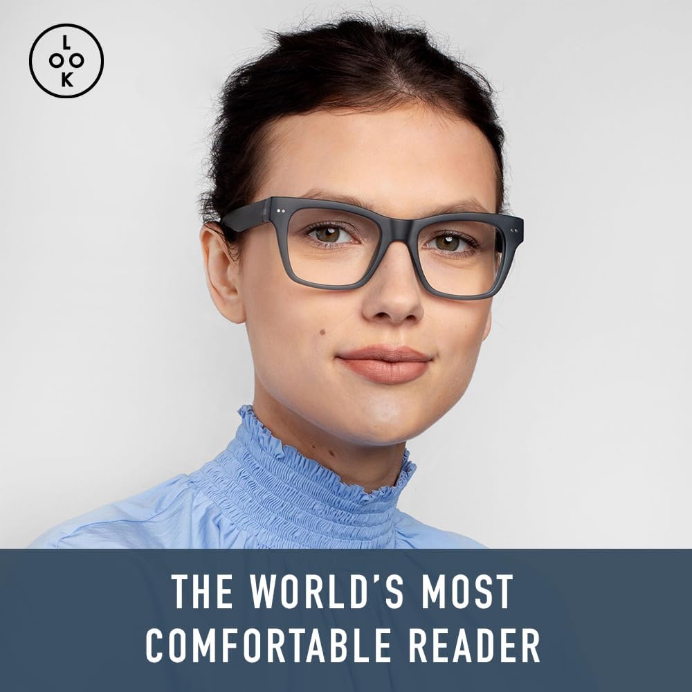 LOOK OPTIC Lentes de Cosmo progresivos y no progresivos, elegantes lentes unisex de calidad