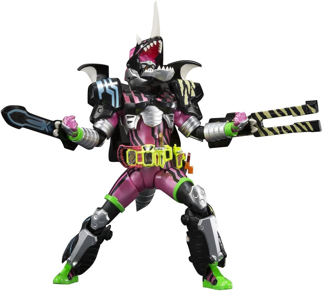 Bandai Tamashii Nations S.H. Figuarts Kamen Rider Ex-Aid Hunter Acción Gamer Nivel 5 “Kamen Rider Ex-Aid” Figura de acción