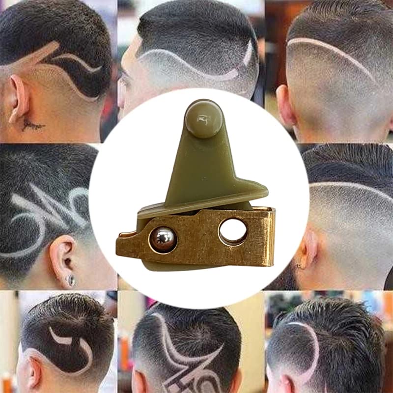 TorSor Paquete de 2 accesorios de repuesto para interruptor de alimentación para cortadora de cabello eléctrica, botón de encendido y apagado,