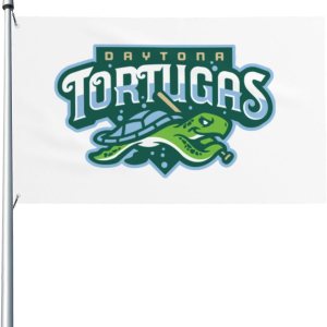 Daytona Tortugas Flag 3x5ft, Home Garden Flag, Suitable For Indoor Or Outdoor Daytona Tortugas Flag 3x5ft, Home Garden Flag, Suitable For Indoor Or Outdoor