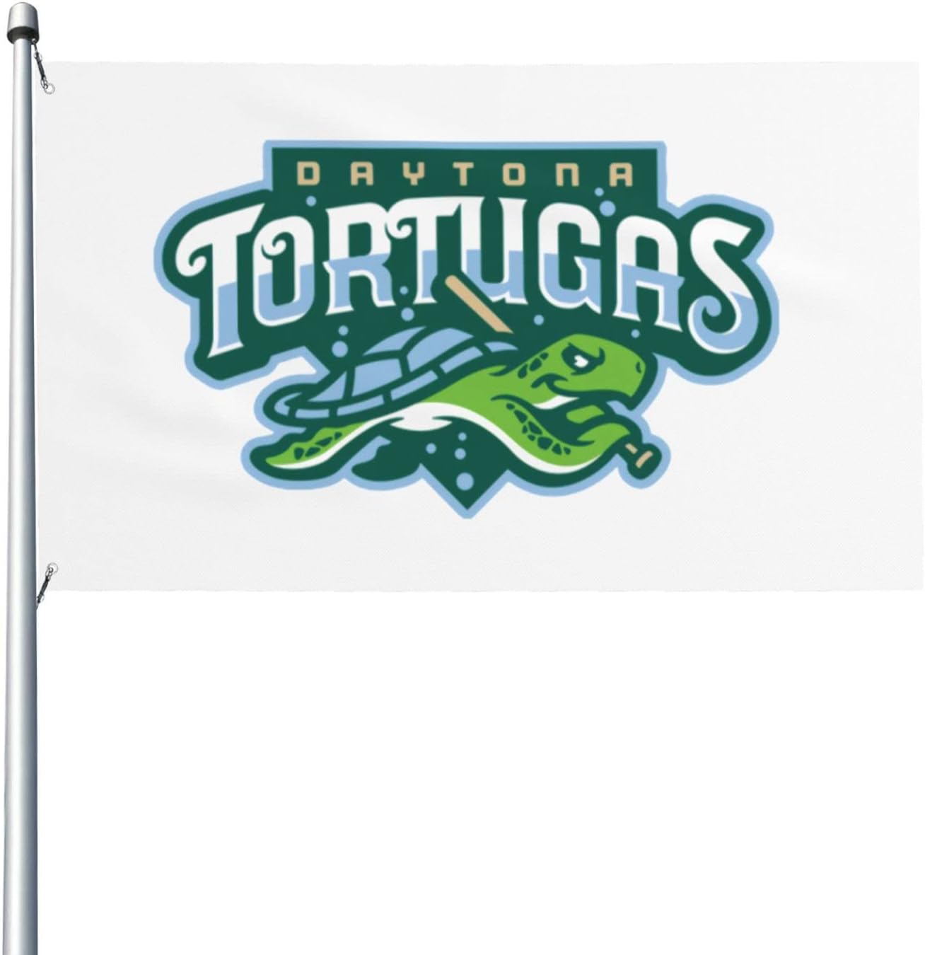 Daytona Tortugas Flag 3x5ft, Home Garden Flag, Suitable For Indoor Or Outdoor