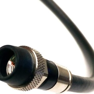 Cable coaxial RG6 de 200 pies (negro) Arranque meteorológico UL ETL CMR CATV Retardante de Fuego Satélite Audio Video HD Cable Conectores F de Cable coaxial RG6 de 200 pies (negro) Arranque meteorológico UL ETL CMR CATV Retardante de Fuego Satélite Audio Video HD Cable Conectores F de