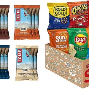 Clif Bar – Barras energéticas – Paquete variado más vendido (barras de proteína de 2.4 onzas, 16 unidades) El embalaje y el surtido pueden variar Clif Bar – Barras energéticas – Paquete variado más vendido (barras de proteína de 2.4 onzas, 16 unidades) El embalaje y el surtido pueden variar